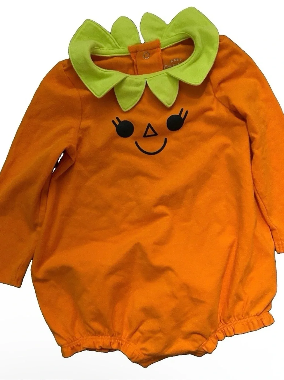 Baby Girl Fall Winter Clothing Sweater Pants Pumpkin Size 9-12 Months Adidas